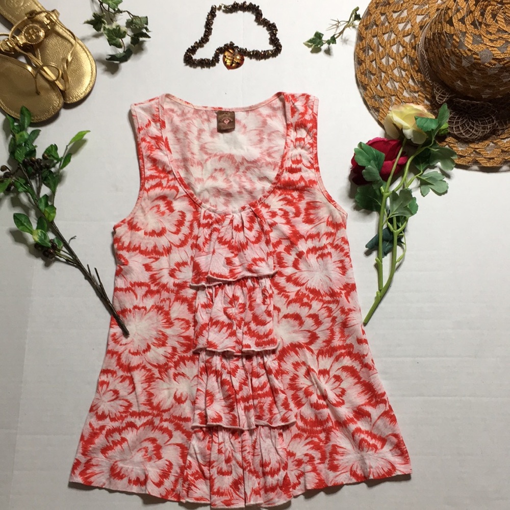 Anthropologie Sleeveless Top (Brand: Language)